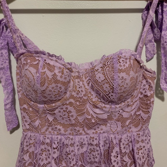 For Love And Lemons Party Dress - Picture 3 of 7